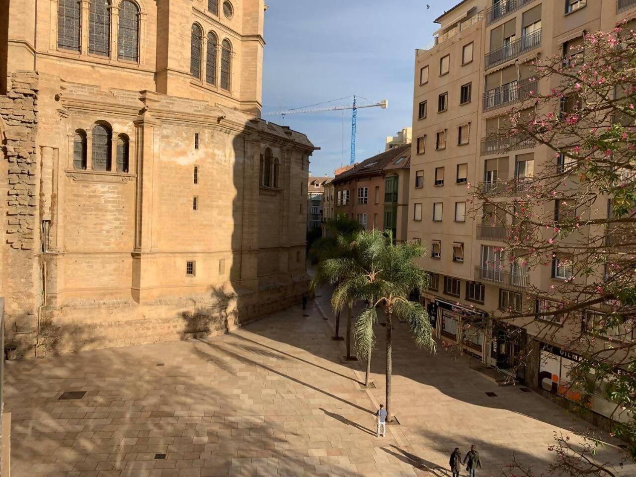 شقة Centro Historico Catedral مالقة المظهر الخارجي الصورة